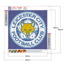 Load image into Gallery viewer, Diamond Painting - Full Round - Football Club Logo (30*30cm)