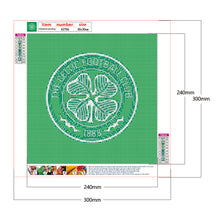 Load image into Gallery viewer, Diamond Painting - Full Round - Football Club Logo (30*30cm)