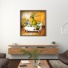 Load image into Gallery viewer, Funny Frog 40*40CM(Canvas) Full Square Drill Diamond Painting