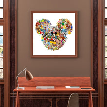 Load image into Gallery viewer, Diamond Painting - Full Round - Coon Mickey Mouse (40*40cm)