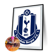 Load image into Gallery viewer, Diamond Painting - Full Round - Football Club Logo (30*40cm)