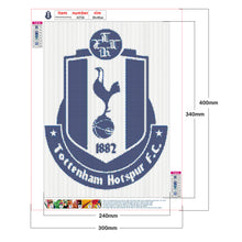 Load image into Gallery viewer, Diamond Painting - Full Round - Football Club Logo (30*40cm)