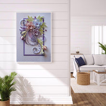 Load image into Gallery viewer, Paper Quilling 30*40CM(Canvas) Beautiful Special Shaped Drill Diamond Painting
