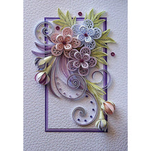 Load image into Gallery viewer, Paper Quilling 30*40CM(Canvas) Beautiful Special Shaped Drill Diamond Painting