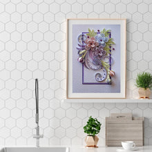 Load image into Gallery viewer, Paper Quilling 30*40CM(Canvas) Beautiful Special Shaped Drill Diamond Painting