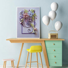 Load image into Gallery viewer, Paper Quilling 30*40CM(Canvas) Beautiful Special Shaped Drill Diamond Painting