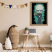 Load image into Gallery viewer, Horror Doll 30*40CM(Canvas) Full Round Drill Diamond Painting