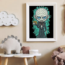 Load image into Gallery viewer, Horror Doll 30*40CM(Canvas) Full Round Drill Diamond Painting