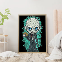 Load image into Gallery viewer, Horror Doll 30*40CM(Canvas) Full Round Drill Diamond Painting