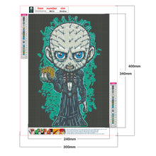 Load image into Gallery viewer, Horror Doll 30*40CM(Canvas) Full Round Drill Diamond Painting