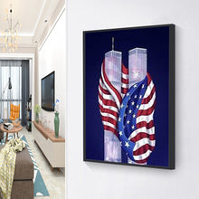 Load image into Gallery viewer, Diamond Painting - Full Round - Flag (30*40cm)