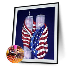 Load image into Gallery viewer, Diamond Painting - Full Round - Flag (30*40cm)