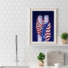 Load image into Gallery viewer, Diamond Painting - Full Round - Flag (30*40cm)