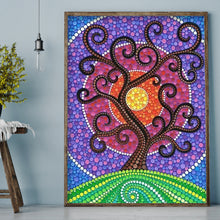 Load image into Gallery viewer, Diamond Painting - Full Crystal Rhinestone - Tree (30*40cm)