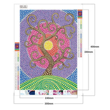 Load image into Gallery viewer, Diamond Painting - Full Crystal Rhinestone - Tree (30*40cm)