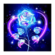 Load image into Gallery viewer, Diamond Painting - Full Round - Rose (30*30cm)