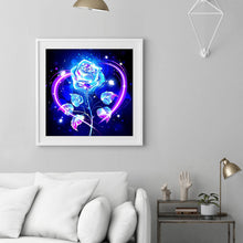 Load image into Gallery viewer, Diamond Painting - Full Round - Rose (30*30cm)