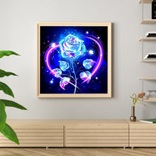 Load image into Gallery viewer, Diamond Painting - Full Round - Rose (30*30cm)