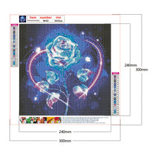 Load image into Gallery viewer, Diamond Painting - Full Round - Rose (30*30cm)