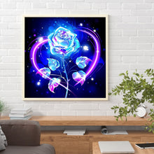 Load image into Gallery viewer, Diamond Painting - Full Round - Rose (30*30cm)