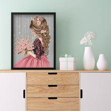 Load image into Gallery viewer, Diamond Painting - Full Round - Girl (30*40cm)