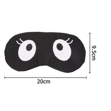 Load image into Gallery viewer, Cartoon DIY 5D Mosaic Diamond Eye Shade Drill Sleeping Eye Shades