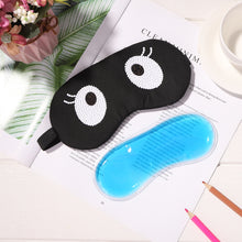 Load image into Gallery viewer, Cartoon DIY 5D Mosaic Diamond Eye Shade Drill Sleeping Eye Shades