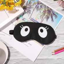 Load image into Gallery viewer, Cartoon DIY 5D Mosaic Diamond Eye Shade Drill Sleeping Eye Shades