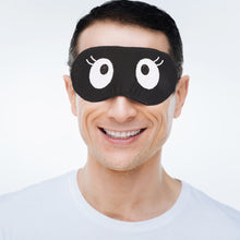 Load image into Gallery viewer, Cartoon DIY 5D Mosaic Diamond Eye Shade Drill Sleeping Eye Shades