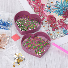 Load image into Gallery viewer, Diamond Painting Plate - Round - Santa Claus Christmas (7*7cm)