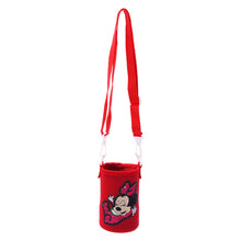 Load image into Gallery viewer, Round Messenger Strap Water Bottle Insulated Protective Bag  Mouse