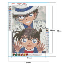 Load image into Gallery viewer, Diamond Painting - Full Round - Boy (30*40cm)