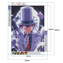 Load image into Gallery viewer, Diamond Painting - Full Round - Boy (30*40cm)