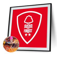 Load image into Gallery viewer, Diamond Painting - Full Round - Football Club Logo (30*30cm)