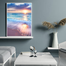Load image into Gallery viewer, Diamond Painting - Full Round - Beach Sunrise (30*40cm)