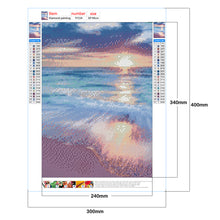 Load image into Gallery viewer, Diamond Painting - Full Round - Beach Sunrise (30*40cm)