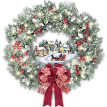 Load image into Gallery viewer, Diamond Painting - Full Round - Dog Christmas (40*40cm)