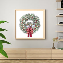 Load image into Gallery viewer, Diamond Painting - Full Round - Dog Christmas (40*40cm)