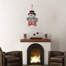 Load image into Gallery viewer, 5D DIY Diamond Painting Hanging Rhinestone Drill Door Pendant Kit