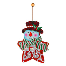 Load image into Gallery viewer, 5D DIY Diamond Painting Hanging Rhinestone Drill Door Pendant Kit