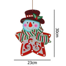 Load image into Gallery viewer, 5D DIY Diamond Painting Hanging Rhinestone Drill Home Door Decor (WXQ090)