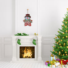 Load image into Gallery viewer, 5D DIY Diamond Painting Hanging Rhinestone Drill Door Pendant Kit