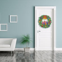 Load image into Gallery viewer, Diamond Painting Wreath - Round - Festival (30*30cm)