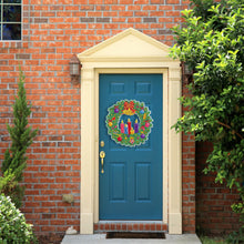 Load image into Gallery viewer, Diamond Painting Wreath - Round - Festival (30*30cm)