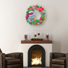 Load image into Gallery viewer, Diamond Painting Wreath - Round - Festival (30*30cm)