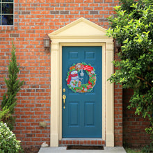 Load image into Gallery viewer, Diamond Painting Wreath - Round - Festival (30*30cm)