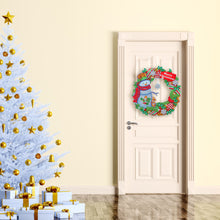Load image into Gallery viewer, Diamond Painting Wreath - Round - Festival (30*30cm)