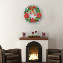 Load image into Gallery viewer, Diamond Painting Wreath - Round - Festival (30*30cm)