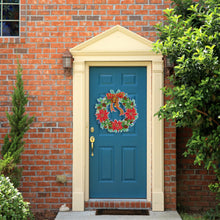 Load image into Gallery viewer, Diamond Painting Wreath - Round - Festival (30*30cm)