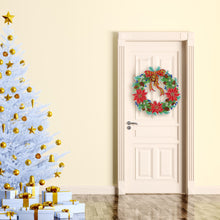 Load image into Gallery viewer, Diamond Painting Wreath - Round - Festival (30*30cm)